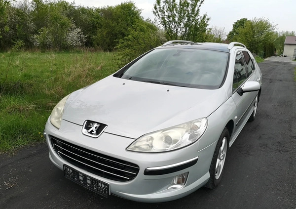 Peugeot 407 cena 10900 przebieg: 221000, rok produkcji 2006 z Ryki małe 781